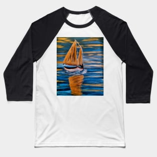 Out in the ocean sailing Baseball T-Shirt